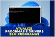 Como atualizar drivers pelo CMD no Window